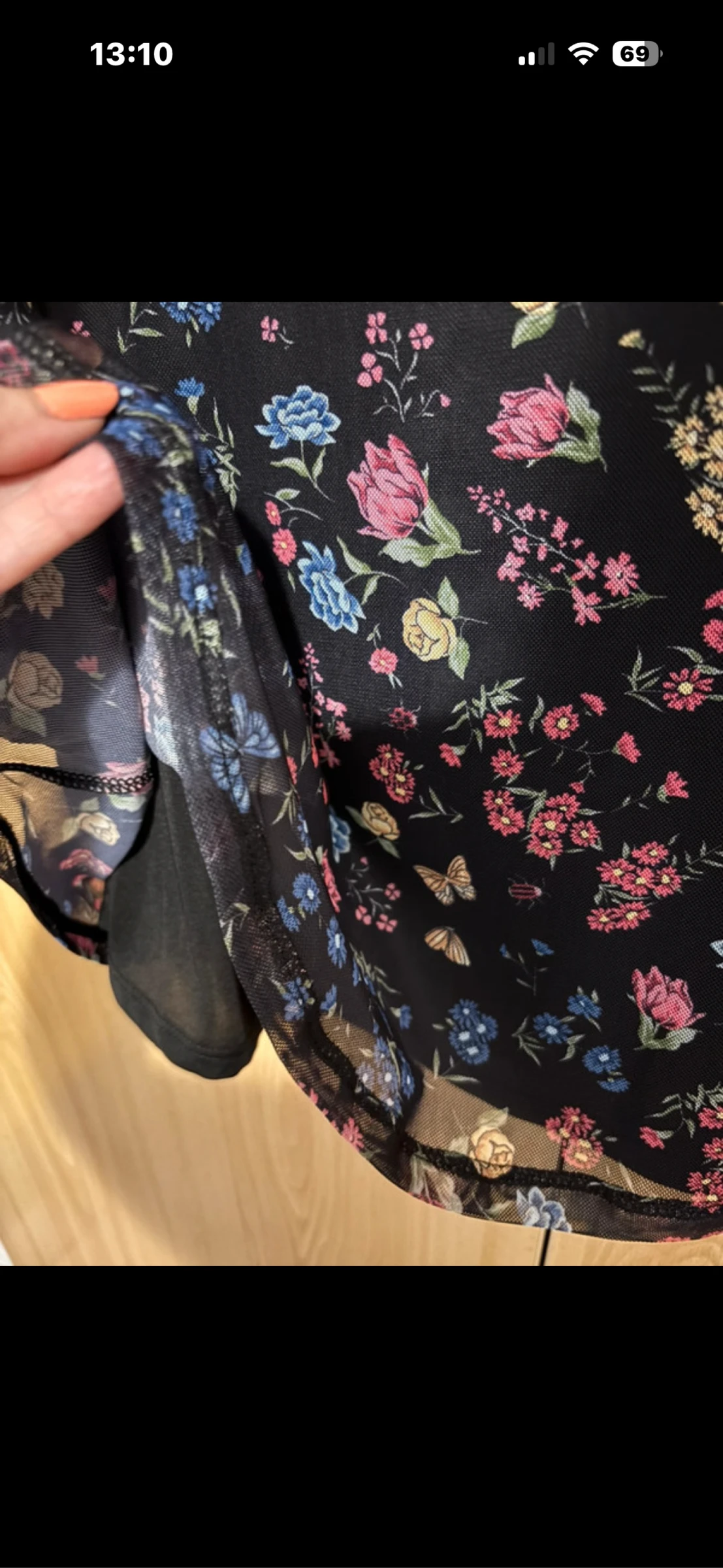 Vestido de gaze Novo – photo 4